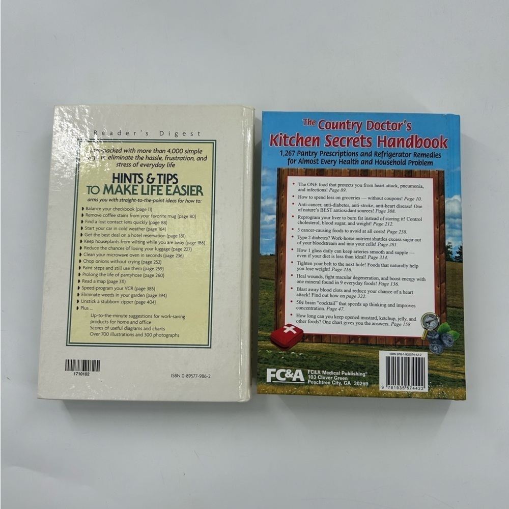 Set of Two Practical Guidebooks - Picture 2 of 2